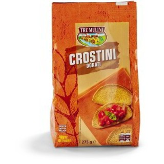 Crostini dorati TRE MULINI 275 gr