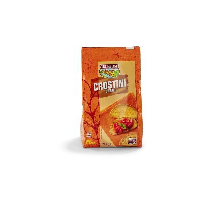 Crostini dorati TRE MULINI 275 gr