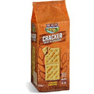 CRACKER SALATI TRE MULINI 500 GR