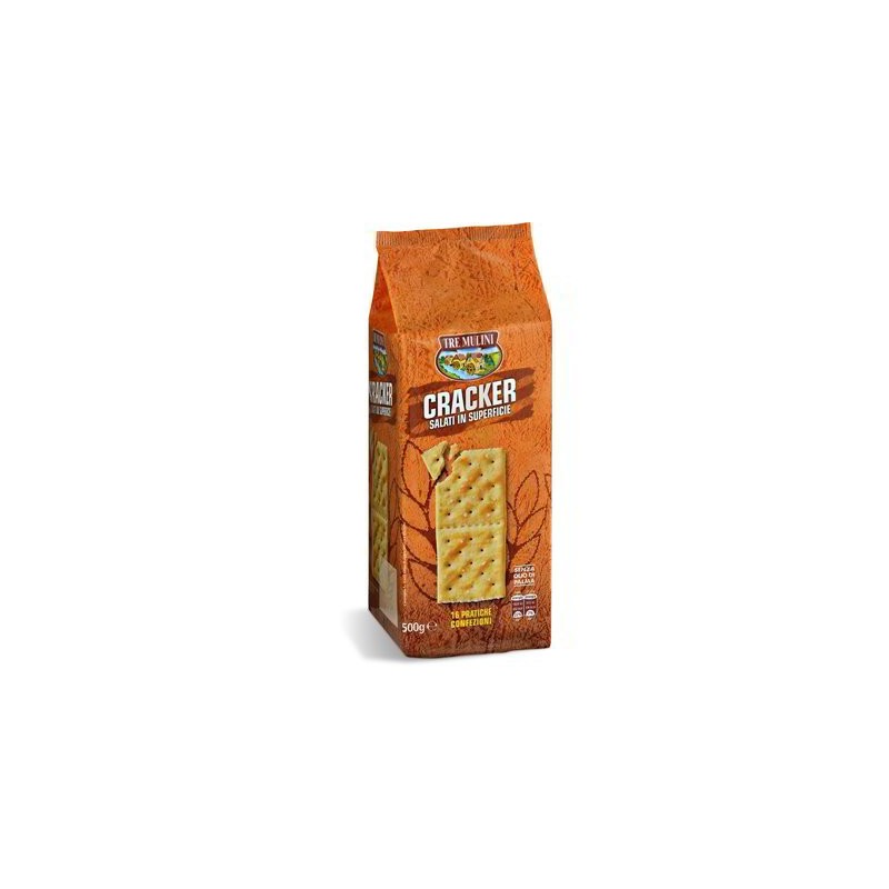 CRACKERS SALÉS TRE MULINI 500 G