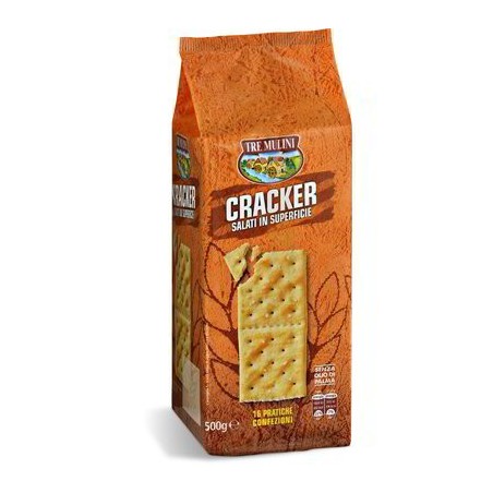 CRACKERS SALÉS TRE MULINI 500 G