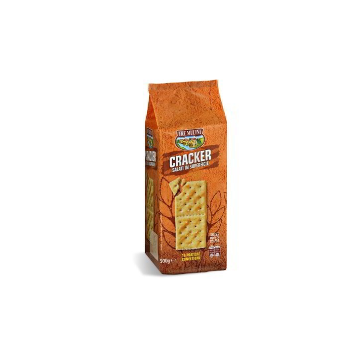 CRACKER SALATI TRE MULINI 500 GR