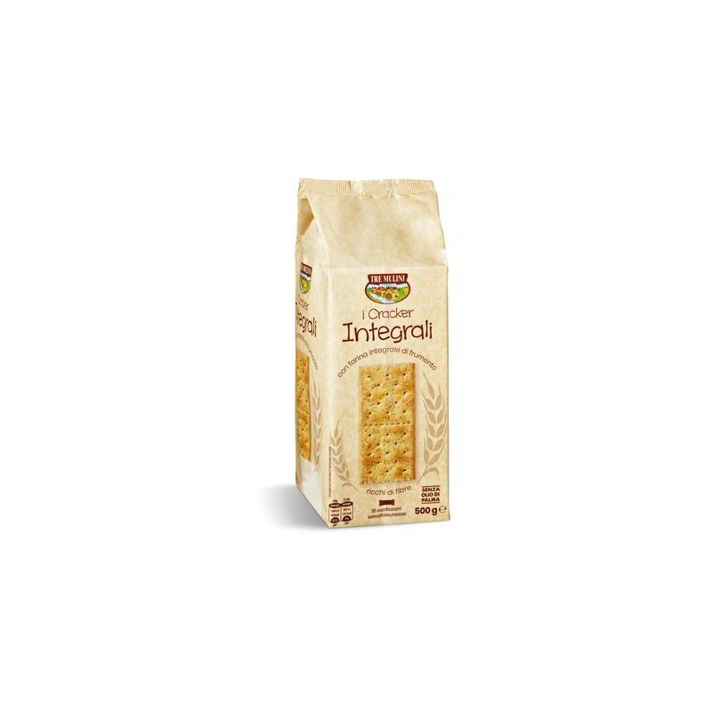 CRACKERS COMPLETS TRE MULINI 500 G
