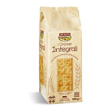 CRACKERS COMPLETS TRE MULINI 500 G