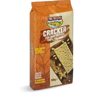 CRACKER CON RISO SOFFIATO 300 gr