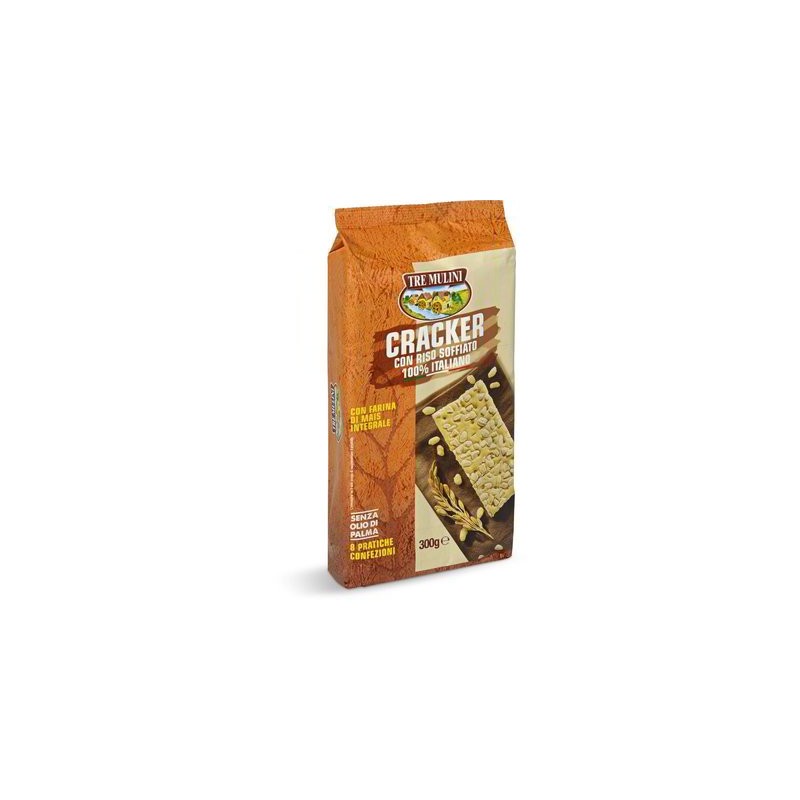 CRACKERS AU RIZ SOUFFLÉ 300 G