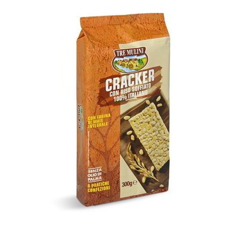CRACKERS AU RIZ SOUFFLÉ 300 G