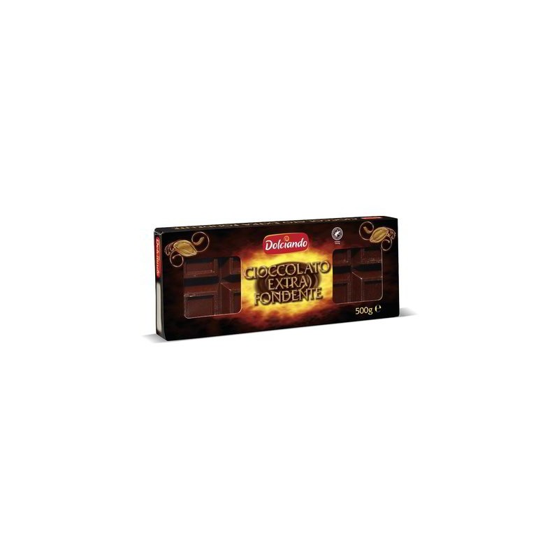 CHOCOLAT EXTRA NOIR 500 G