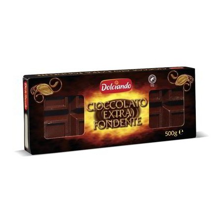 CHOCOLAT EXTRA NOIR 500 G