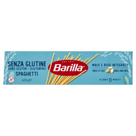 PÂTES BARILLA SPAGHETTI SANS GLUTEN 400 G