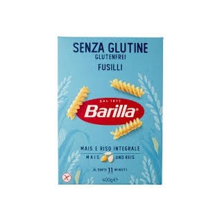PASTA BARILLA FUSILLI SENZA GLUTINE 400 GR