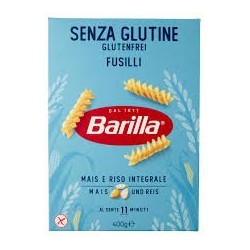 PÂTES BARILLA FUSILLI SANS GLUTEN 400 G