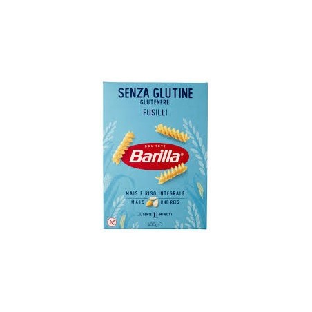 PÂTES BARILLA FUSILLI SANS GLUTEN 400 G