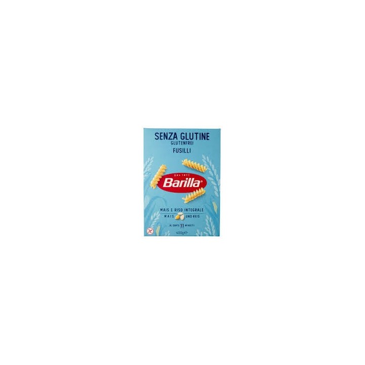 PASTA BARILLA FUSILLI SENZA GLUTINE 400 GR