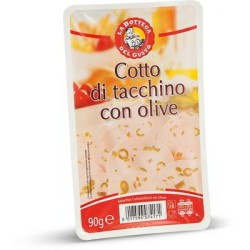 DINDE CUITE AUX OLIVES 90 G