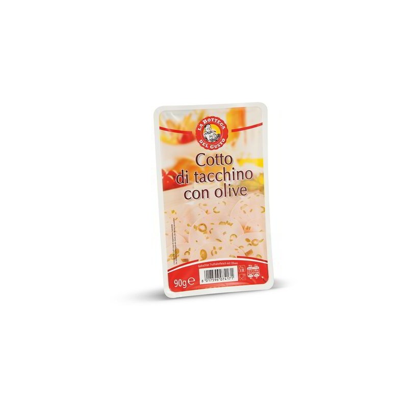 DINDE CUITE AUX OLIVES 90 G