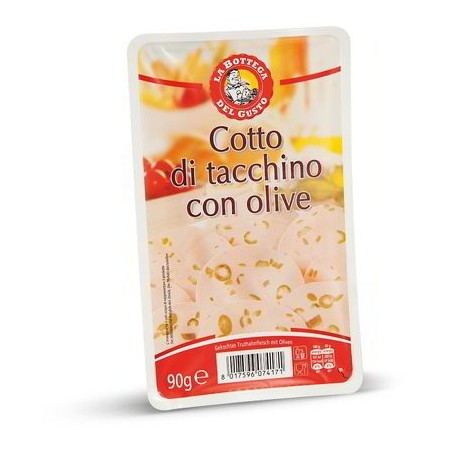 DINDE CUITE AUX OLIVES 90 G