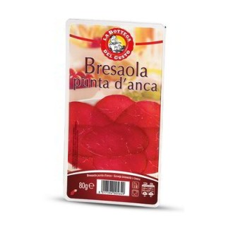 BRESAOLA AFFETTATI 80 gr