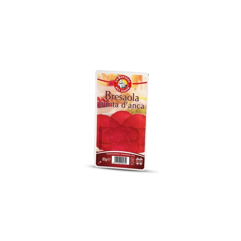 BRESAOLA EN TRANCHES 80 G