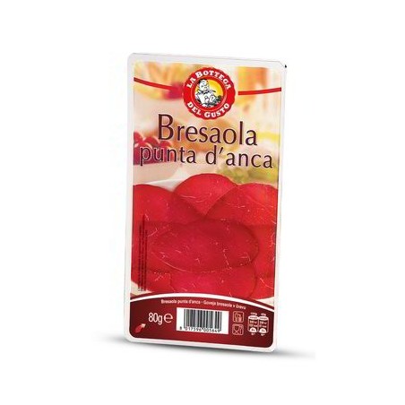 BRESAOLA AFFETTATI 80 gr