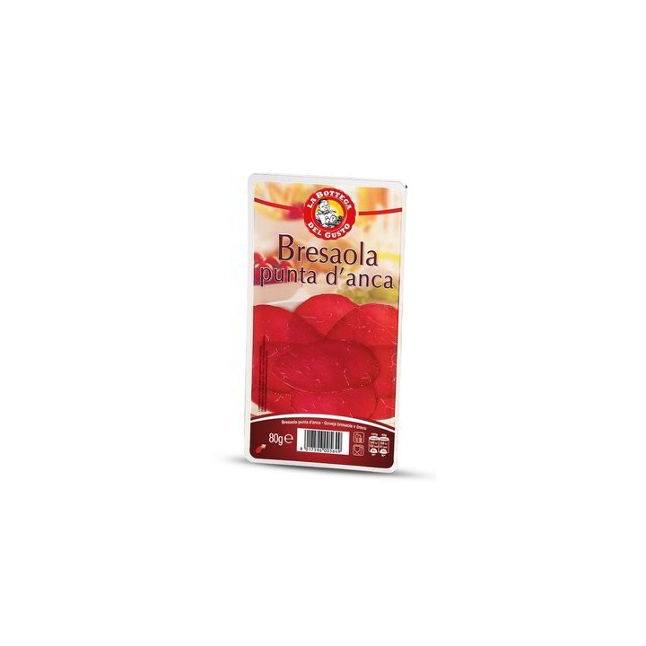 BRESAOLA AFFETTATI 80 gr