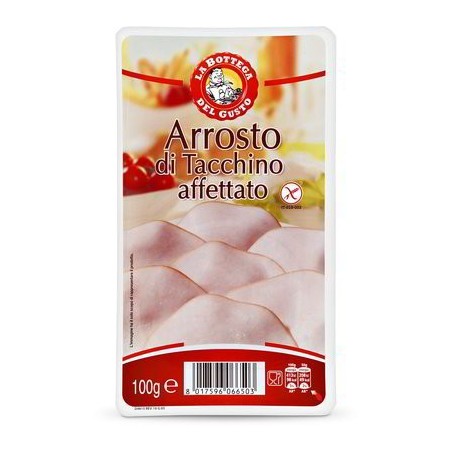 ARROSTO DI TACCHINO AFFETTATO 100 GR