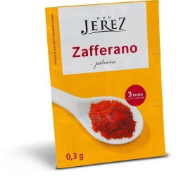 SAFRAN EN POUDRE