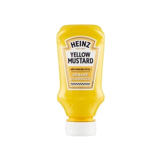 YELLOW MUSTARD HEINZ 240 GR