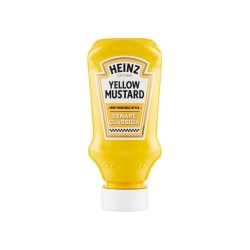 MOUTARDE JAUNE HEINZ 240 G