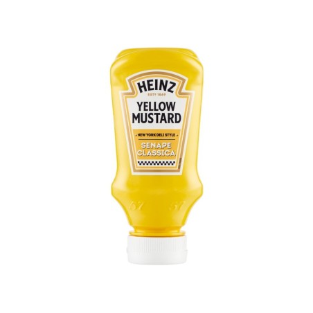 MOUTARDE JAUNE HEINZ 240 G