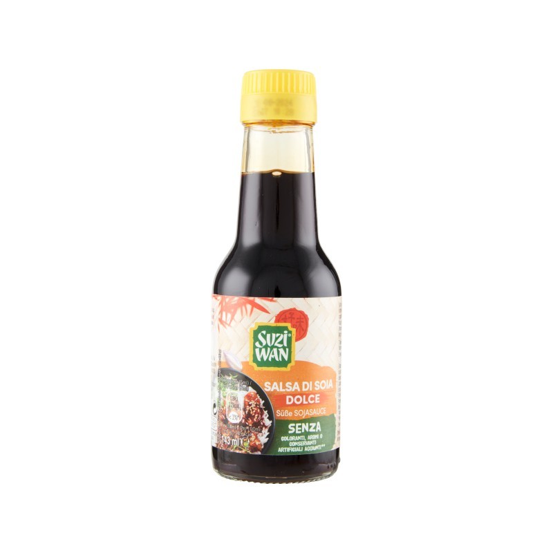 Suzi Wan Sauce soja sucrée 125 ml