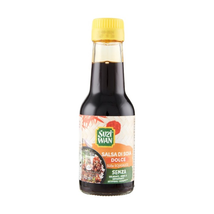 Suzi Wan Salsa di Soia Dolce 125 ml