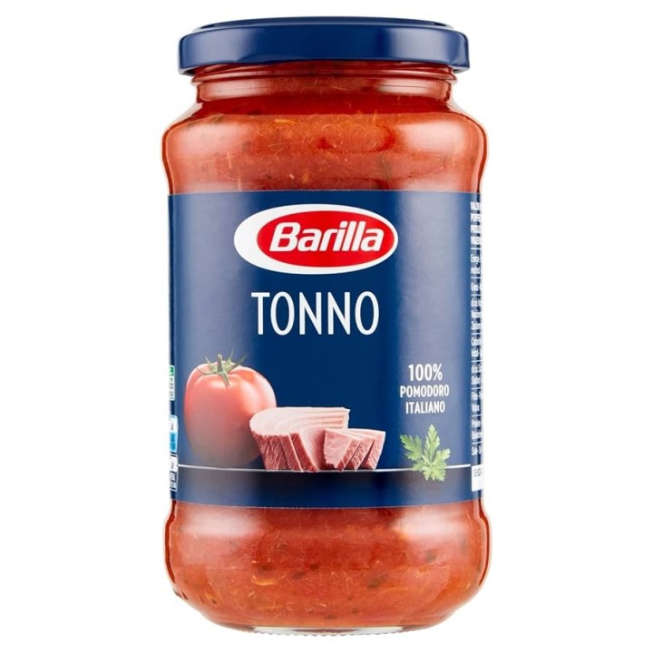 SUGO POMODORO E TONNO GR.400 BARILLA
