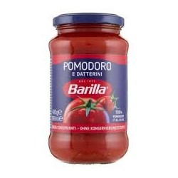 SAUCE TOMATE ET DATTERINO 400 G BARILLA
