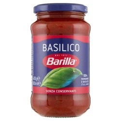 SAUCE TOMATE AU BASILIC 400 G BARILLA