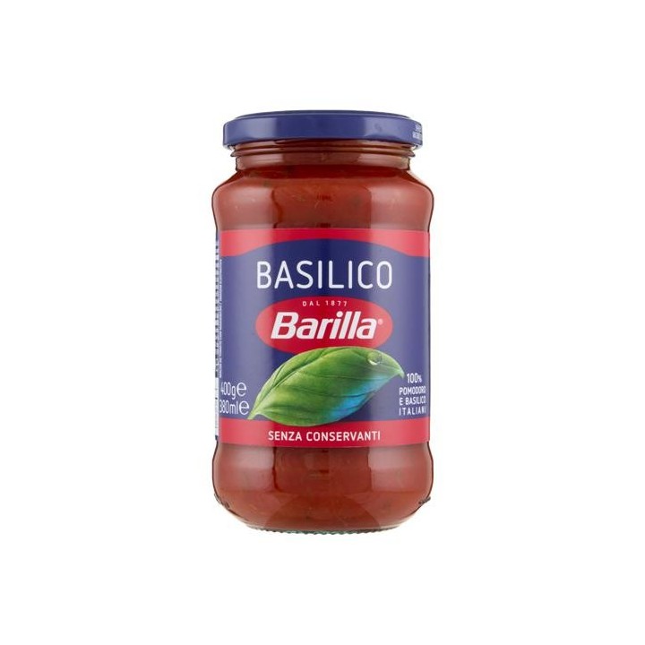 SUGO BASILICO GR.400 BARILLA