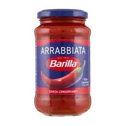 SAUCE ARRABBIATA 400 G BARILLA