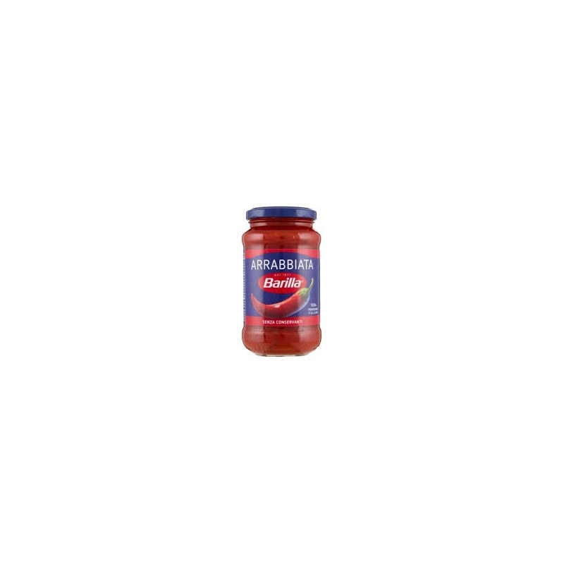 SAUCE ARRABBIATA 400 G BARILLA