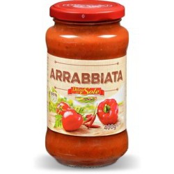 SAUCE ARRABBIATA 400 G