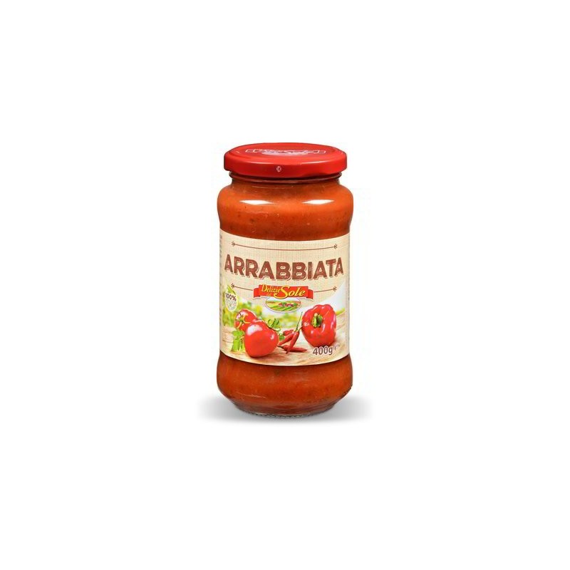 SAUCE ARRABBIATA 400 G