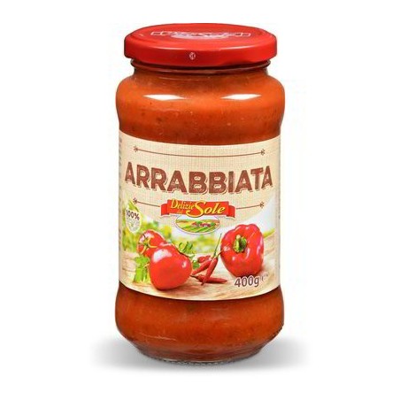 SAUCE ARRABBIATA 400 G