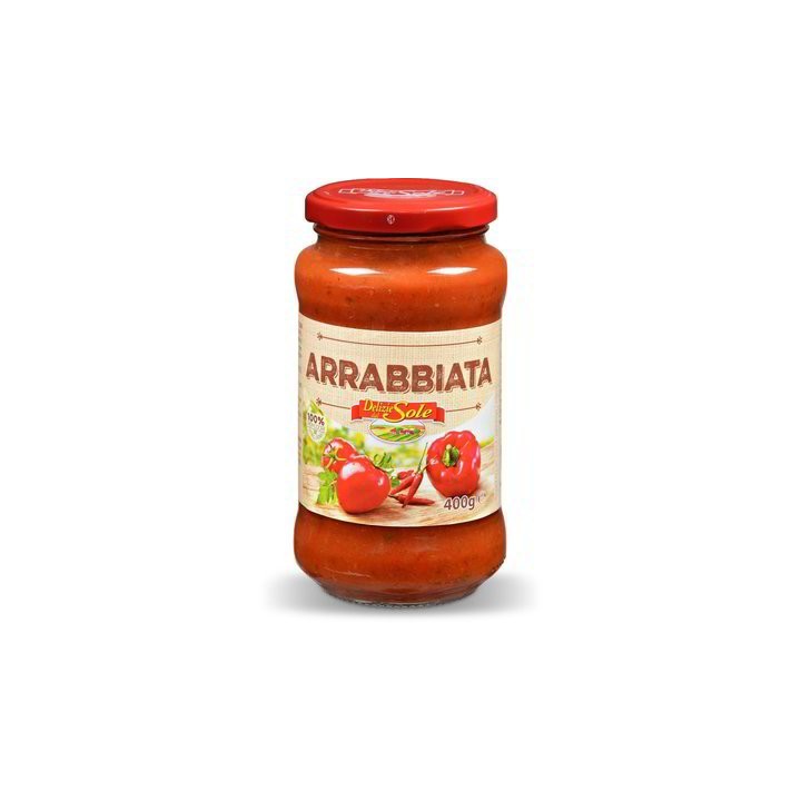 SUGO ALL'ARRABBIATA 400 GR