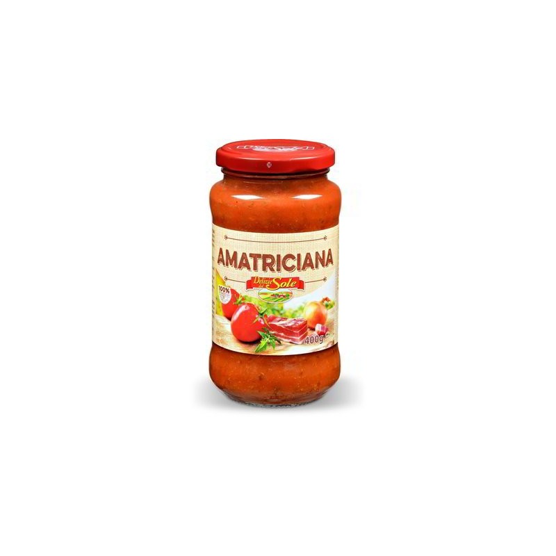 SAUCE AMATRICIANA 400 G