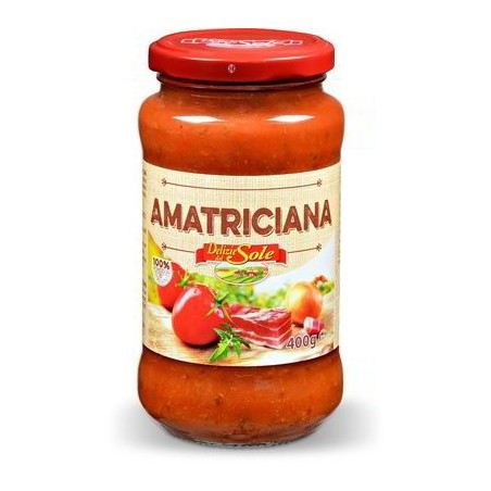 SAUCE AMATRICIANA 400 G