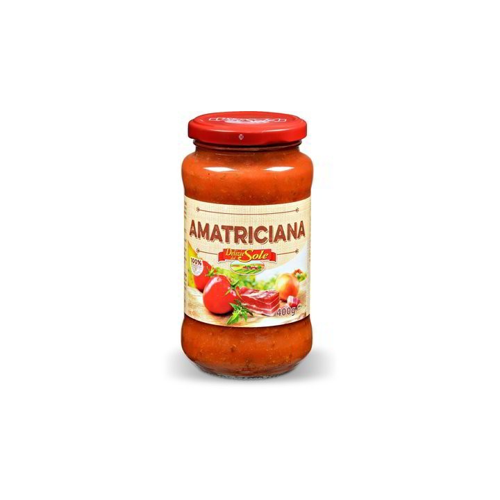 SUGO ALL'AMATRICIANA 400 GR