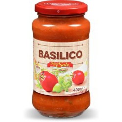 SAUCE TOMATE AU BASILIC 400 G