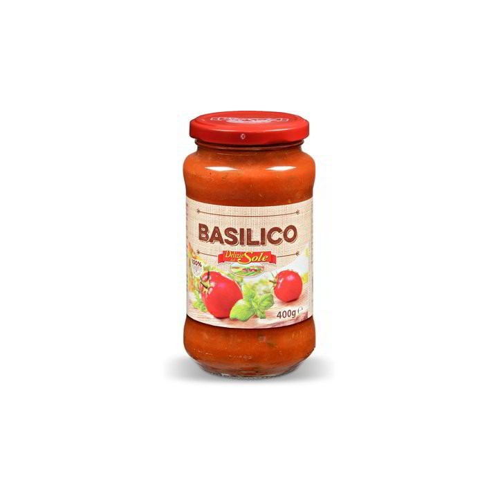 SUGO AL BASILICO 400 GR