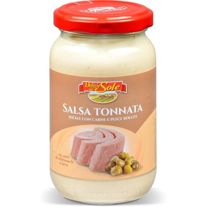 SALSA TONNATA 250 ML