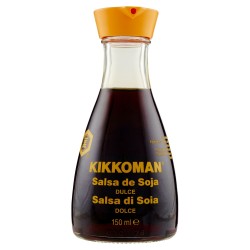 SAUCE SOJA KIKKOMAN SUCRÉE 150 ML