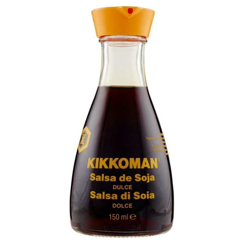 SAUCE SOJA KIKKOMAN SUCRÉE 150 ML